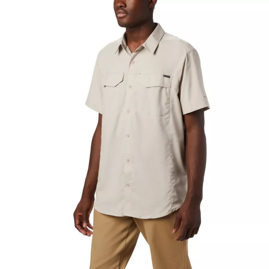 Columbia Sale Fossil Men's Silver Ridge Lite Short Sleeve Shirt