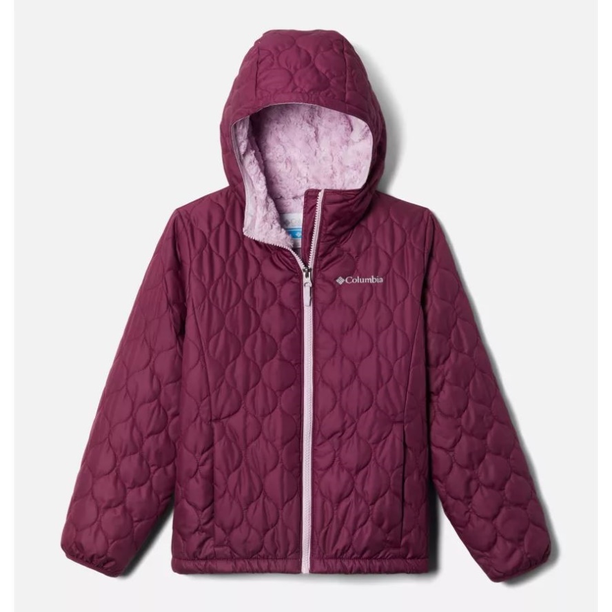 Columbia Sale Girls' Bella Plush Jacket Marionberry