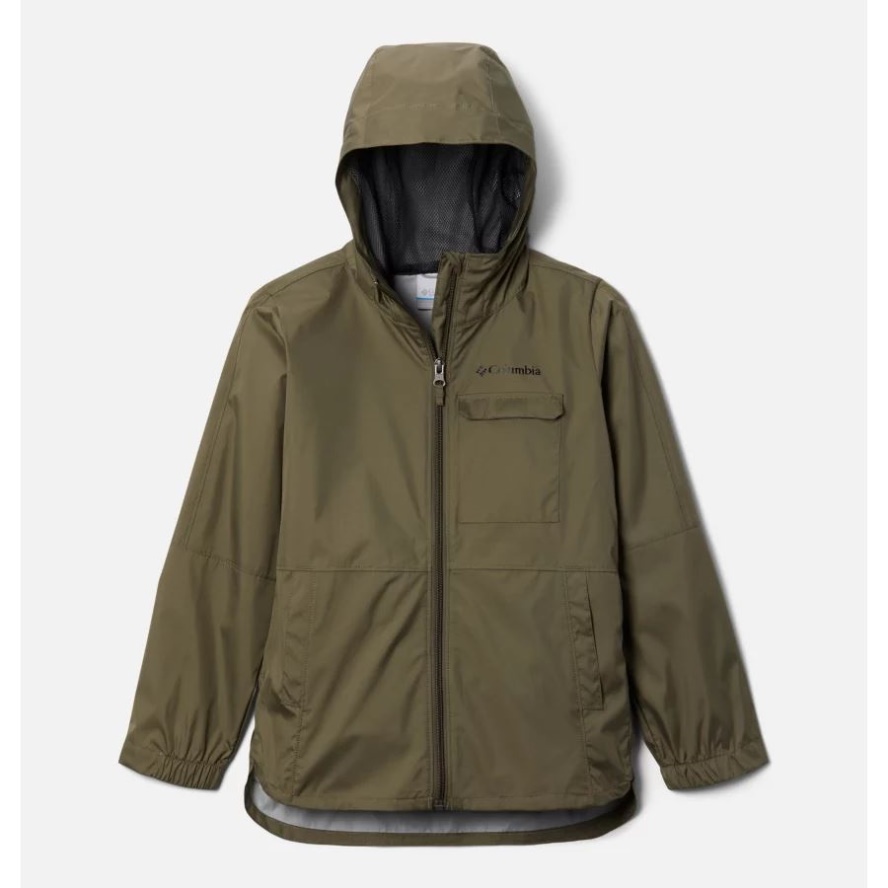 Columbia Sale Girls Buckhollow Jacket Stone Green