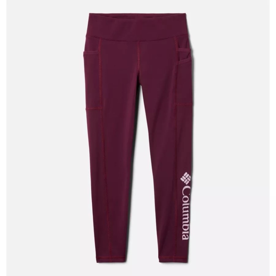 Columbia Sale Girls' Columbia Sale Lodge Leggings Marionberry