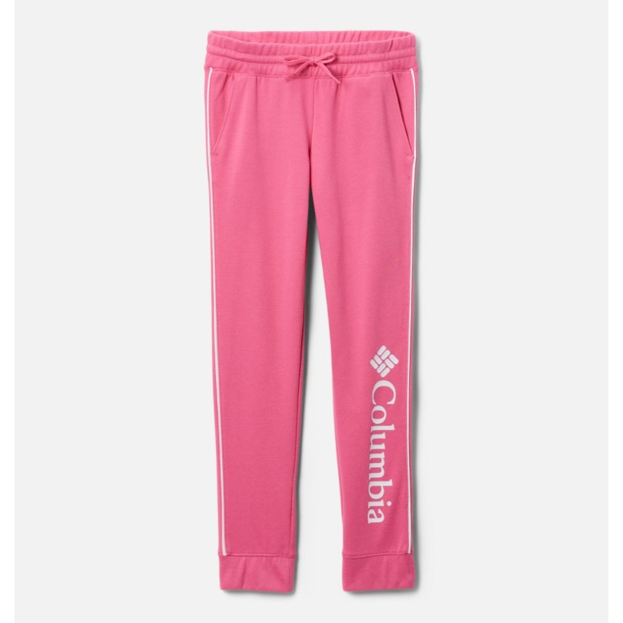Columbia Sale Girls' Columbia Sale Trek French Terry Joggers Wild Geranium