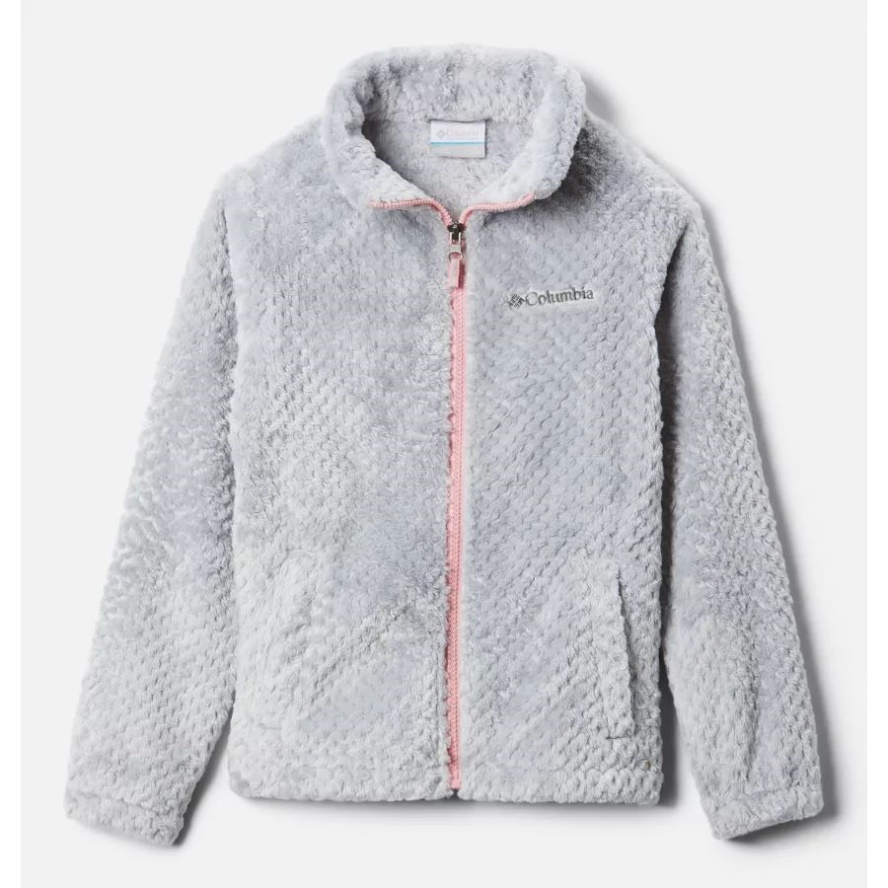 Columbia Sale Girls' Fire Side Sherpa Jacket Columbia Sale Grey