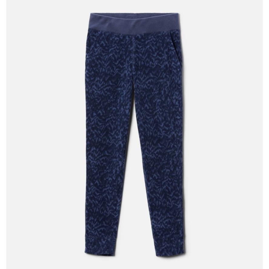 Columbia Sale Girls' Glacial Leggings Nocturnal Terrain/Nocturnal