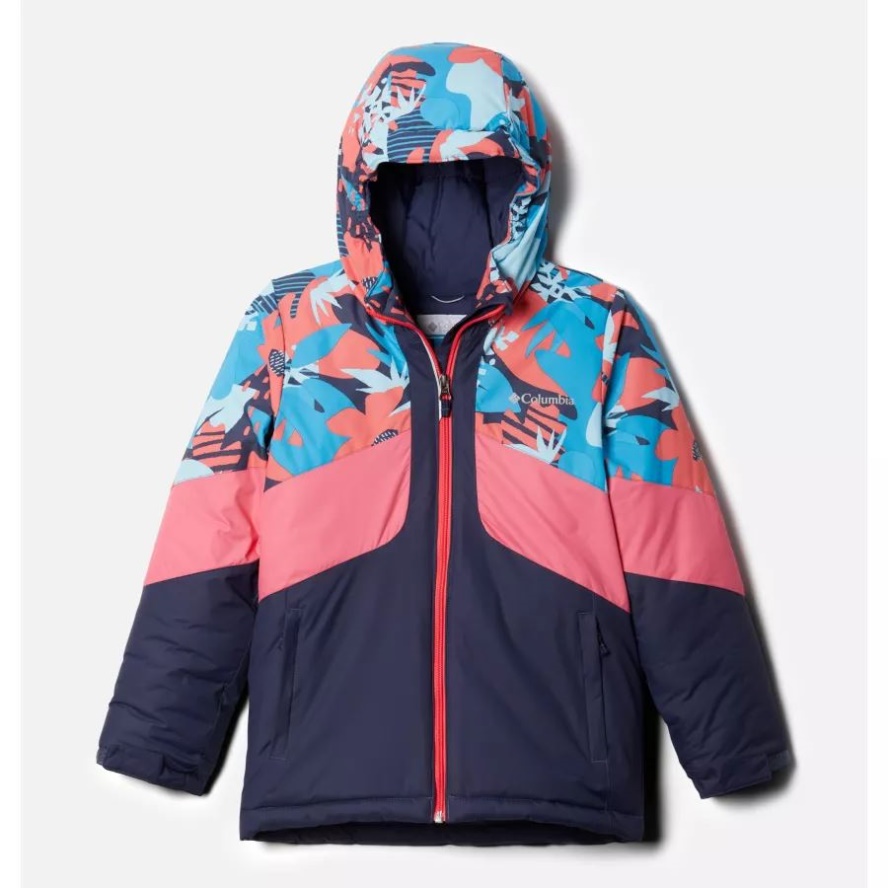 Columbia Sale Girls' Horizon Ride II Jacket Nocturnal/Nocturnal Scraptanical