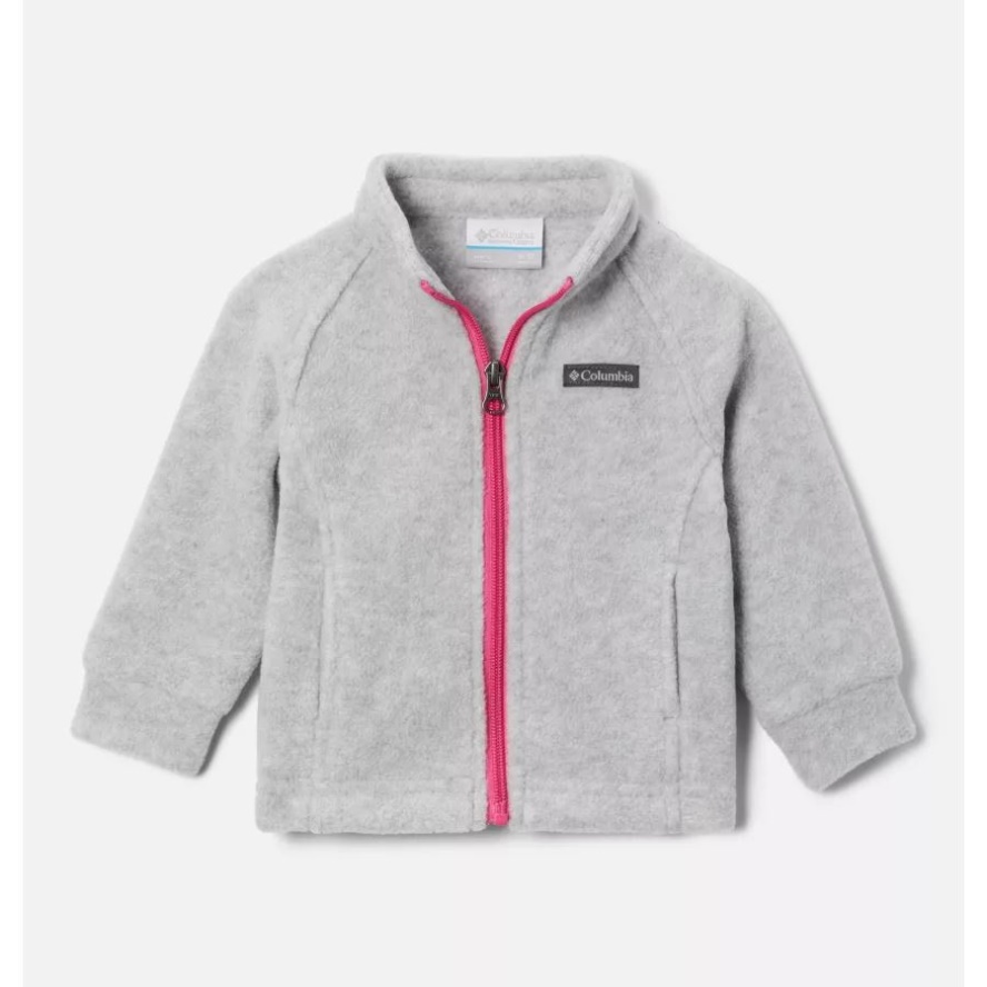 Columbia Sale Girls' Infant Benton Springs Fleece Jacket Cirrus Grey