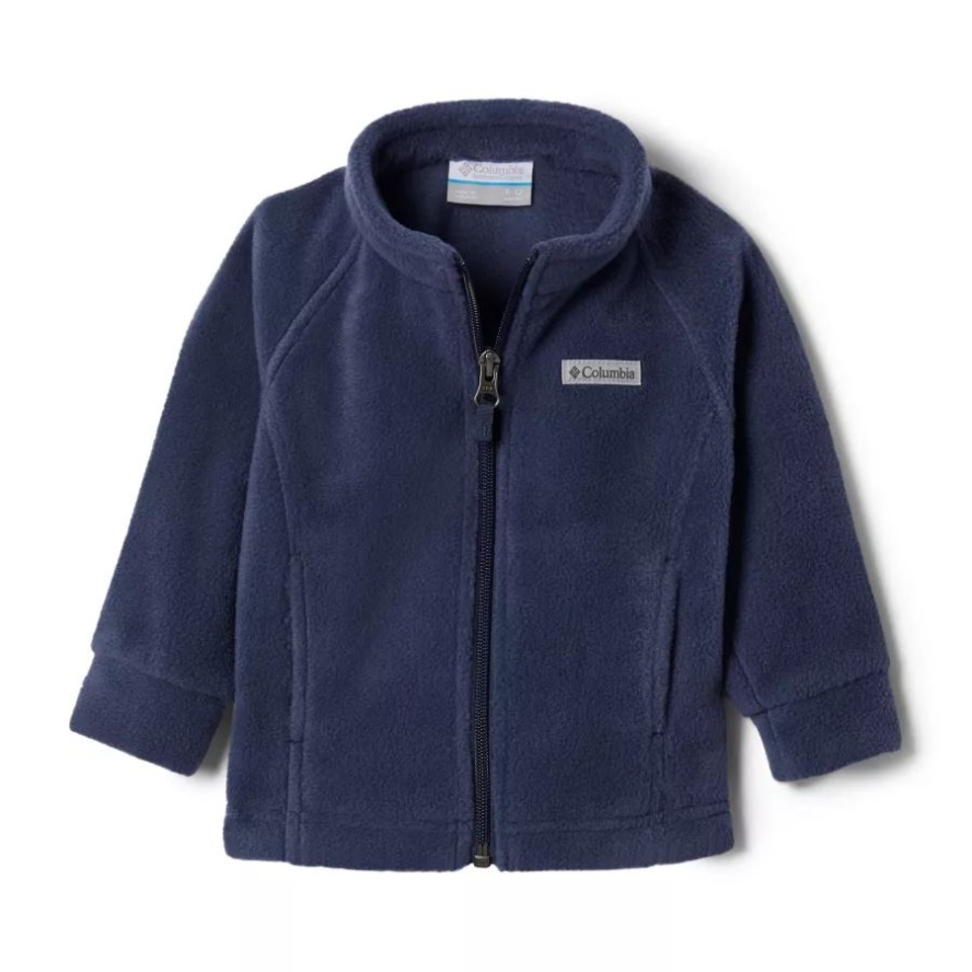 Columbia Sale Girls' Infant Benton Springs Fleece Jacket Nocturnal