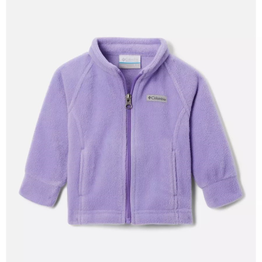 Columbia Sale Girls' Infant Benton Springs Fleece Jacket Paisley Purple