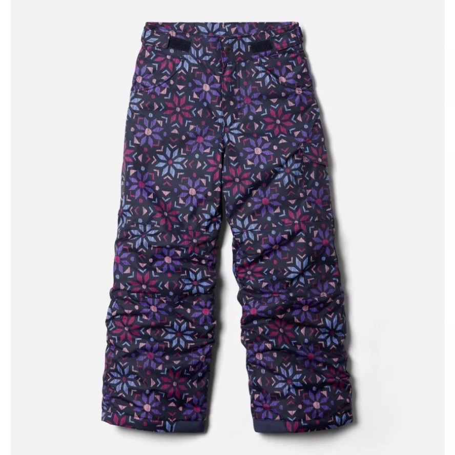 Columbia Sale Girls' Starchaser Peak Pants Serenity Paperflakes