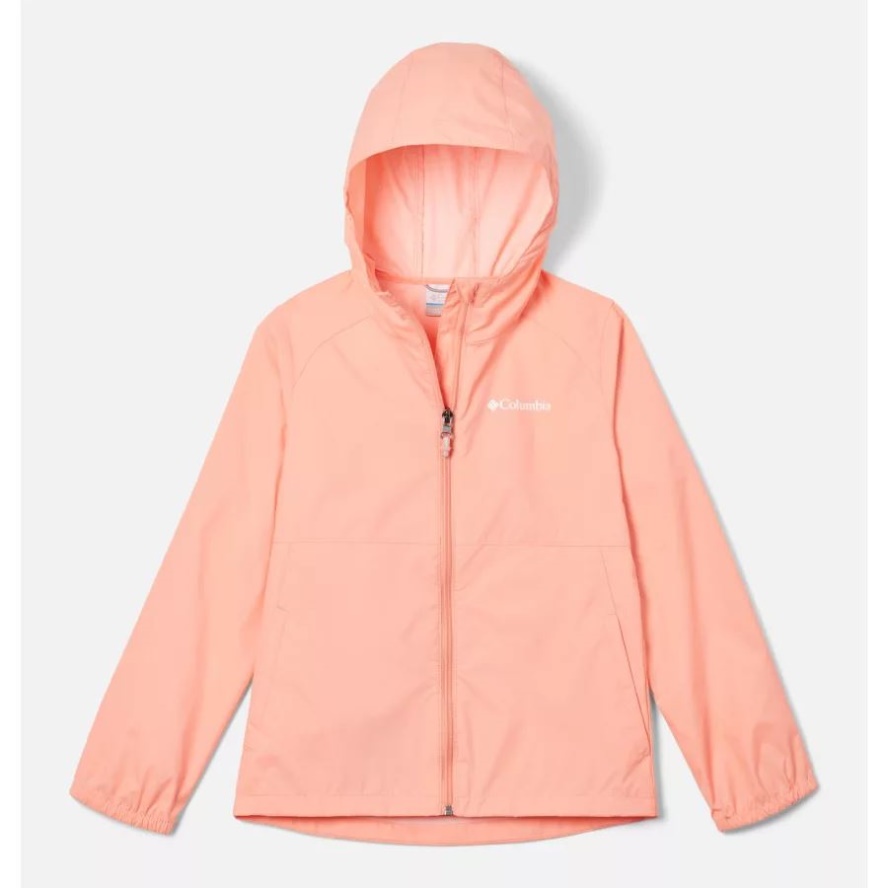 Columbia Sale Girls' Switchback II Jacket Coral Reef