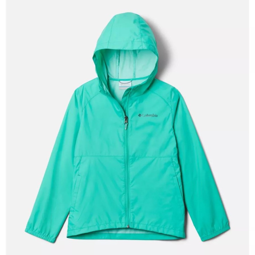 Columbia Sale Girls' Switchback II Jacket Electric Turquoise