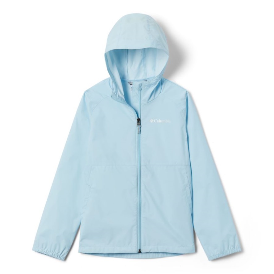Columbia Sale Girls' Switchback II Jacket Spring Blue