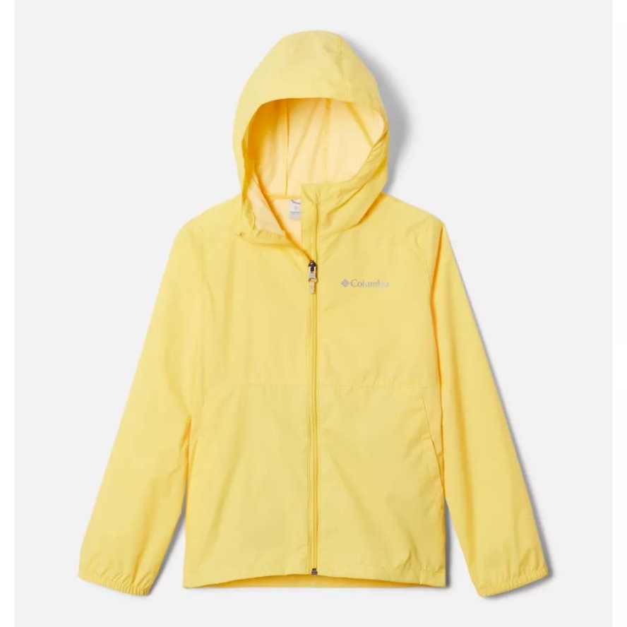 Columbia Sale Girls' Switchback II Jacket Sun Glow