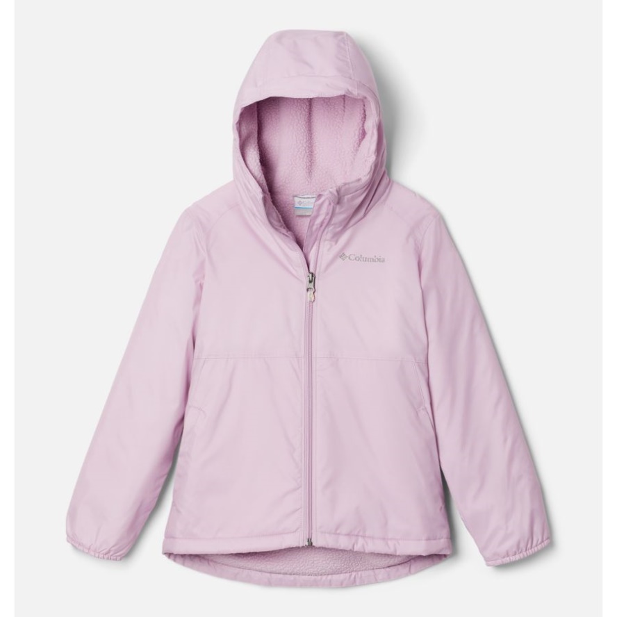 Columbia Sale Girls' Switchback Sherpa Lined Jacket Aura