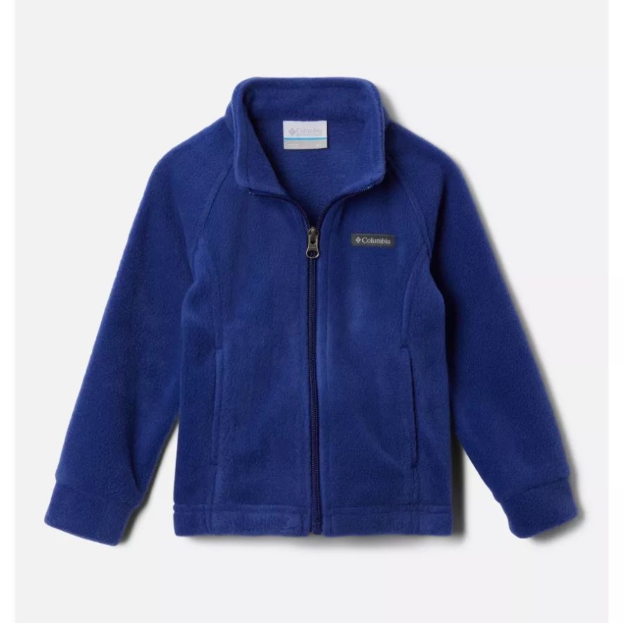 Columbia Sale Girls' Toddler Benton Springs Fleece Jacket Dark Sapphire