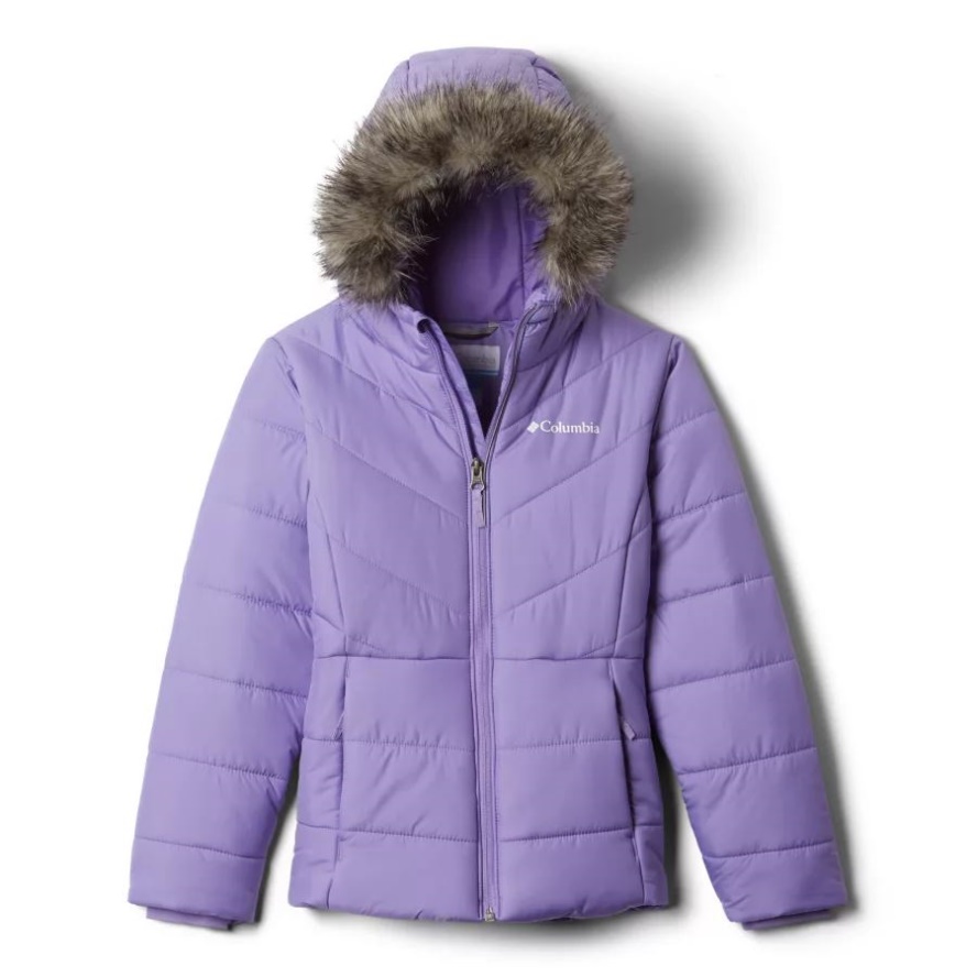 Columbia Sale Girls' Toddler Katelyn Crest Jacket Paisley Purple