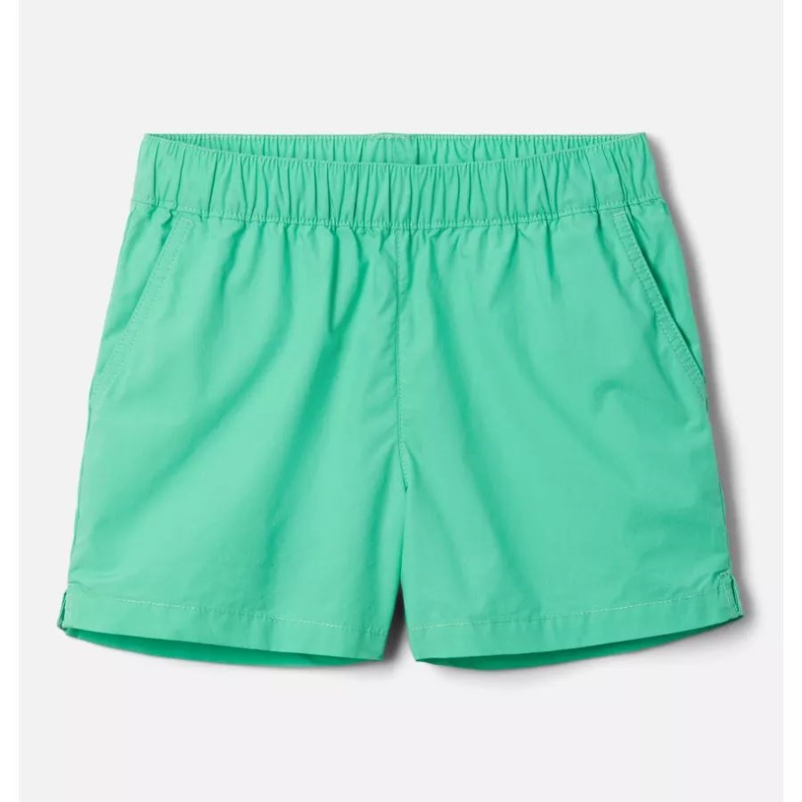 Columbia Sale Girls' Washed Out Shorts Light Jade