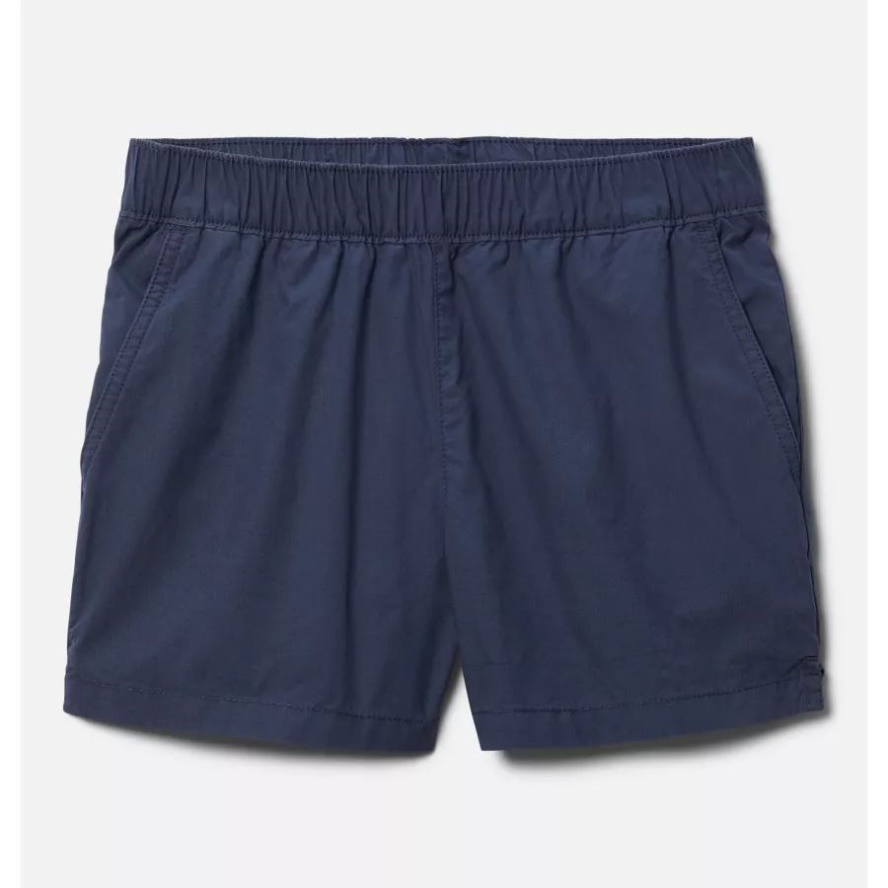 Columbia Sale Girls' Washed Out Shorts Nocturnal