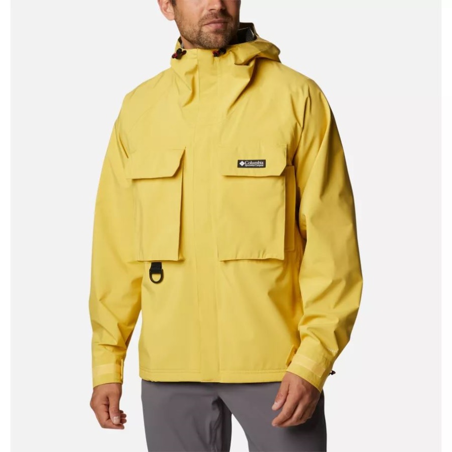 Columbia Sale Golden Nugget Men's Field Creek Fraser Shell Jacket