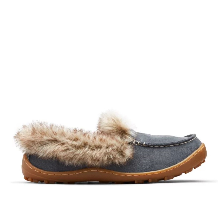 Columbia Sale Graphite/Ancient Fossil Women's Minx Omni-Heat Slipper