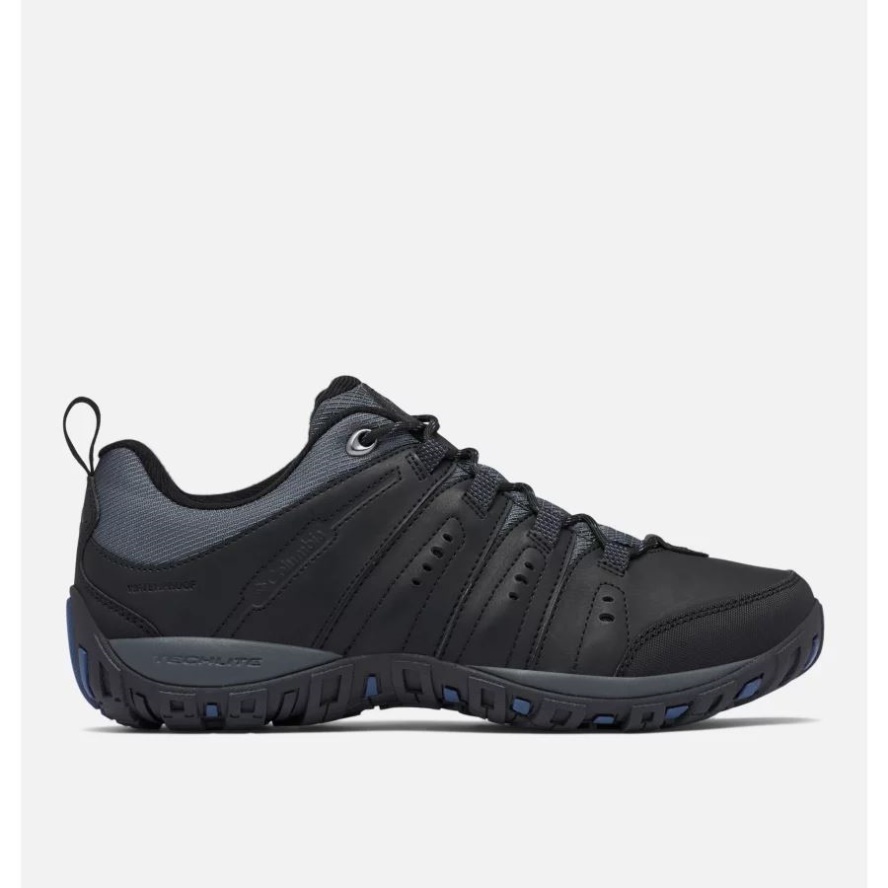 Columbia Sale Graphite/Dark Mountain Men's Woodburn II Waterproof Shoe