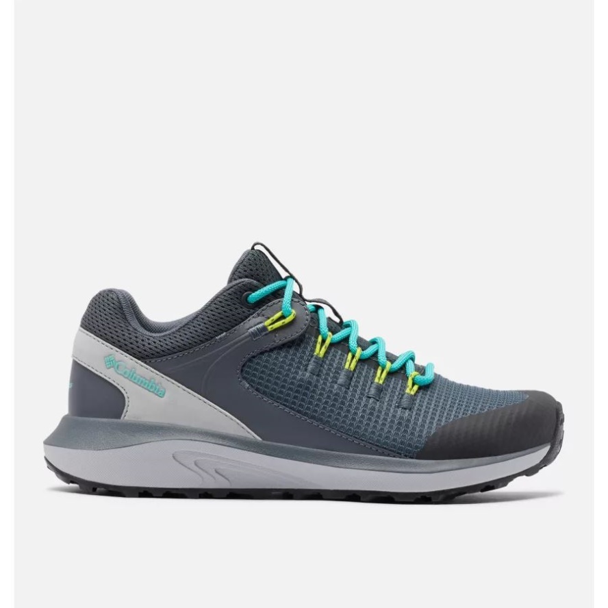 Columbia Sale Graphite/Dolphin Women's Trailstorm Waterproof Shoe Wide