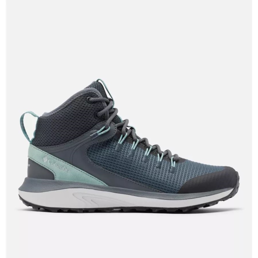 Columbia Sale Graphite/Dusty Green Women's Trailstorm Mid Waterproof Shoe Wide