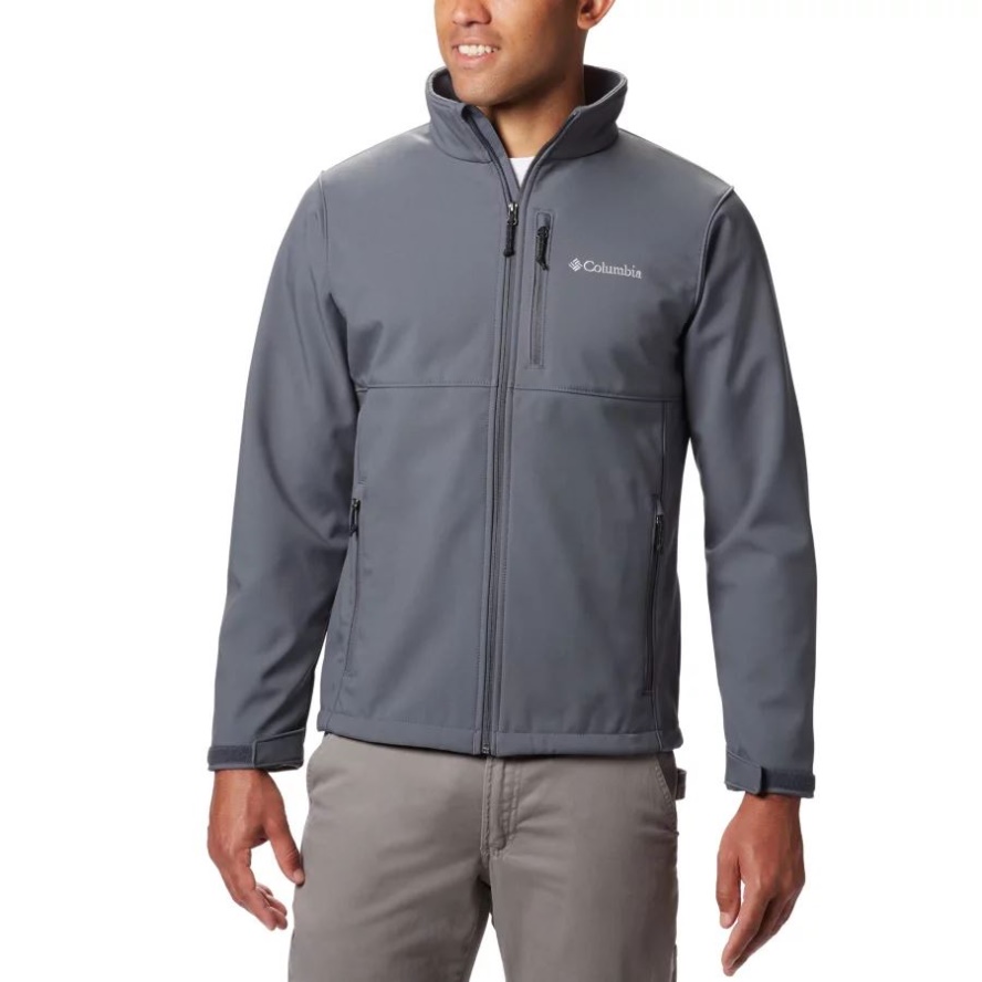 Columbia Sale Graphite Men's Ascender Softshell Jacket