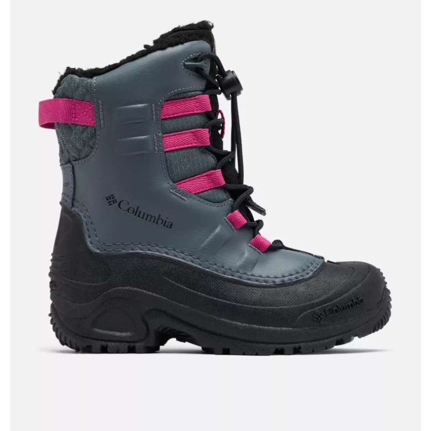 Columbia Sale Graphite/Wild Fuchsia Kids' Bugaboot Celsius Boot