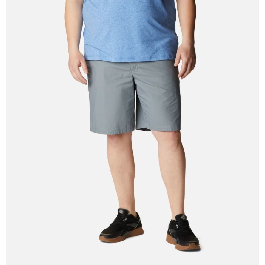 Columbia Sale Grey Ash Men's Washed Out Shorts Big