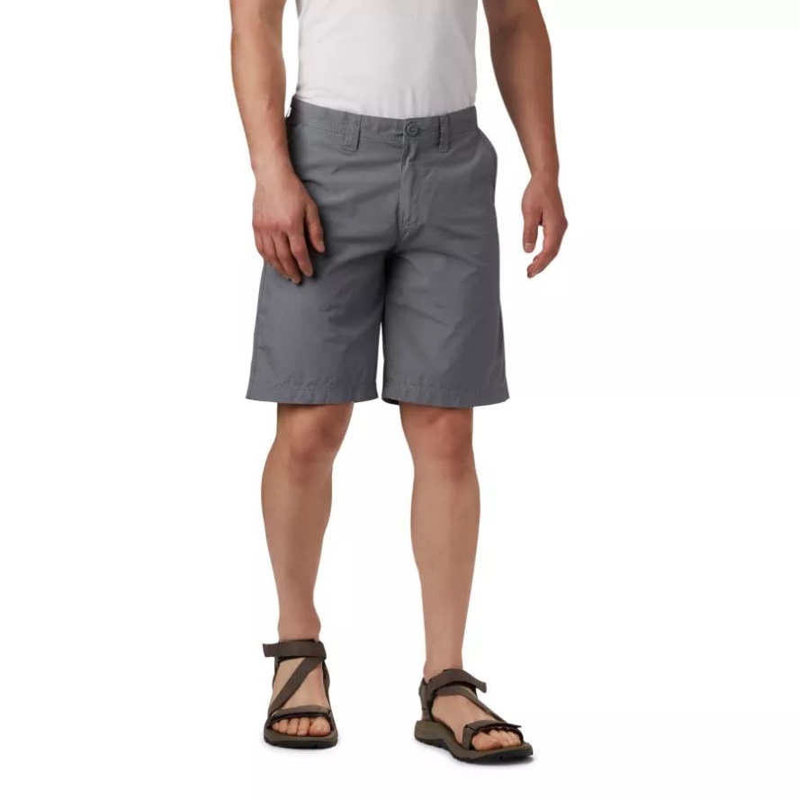 Columbia Sale Grey Ash Men's Washed Out Shorts