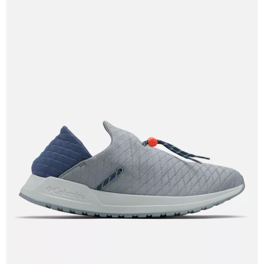 Columbia Sale Grey Ash/Red Quartz Men's Wildone Moc Shoe