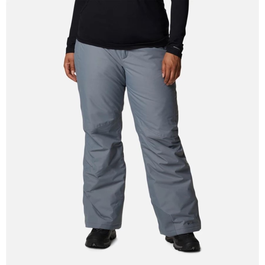Columbia Sale Grey Ash Women's Bugaboo Omni-Heat Pants Plus Size