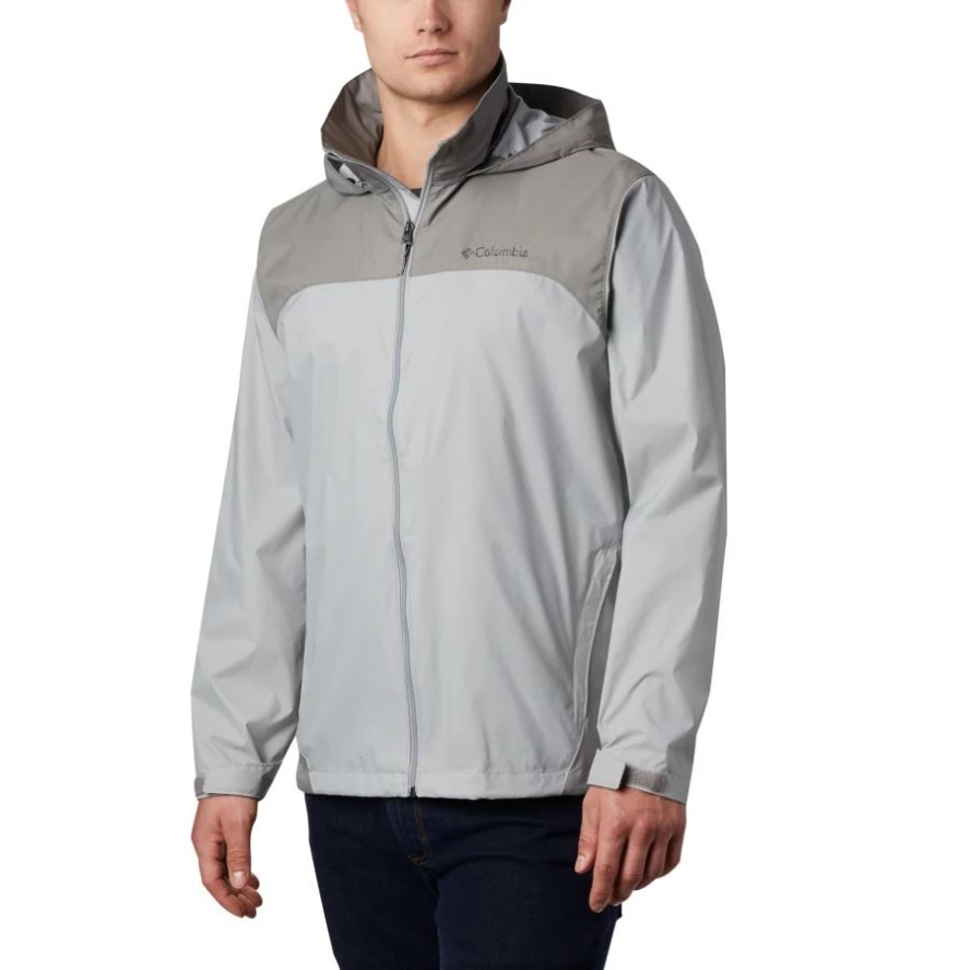 Columbia Sale Grey/Boulder Columbia Sale Men's Glennaker Lake Rain Jacket