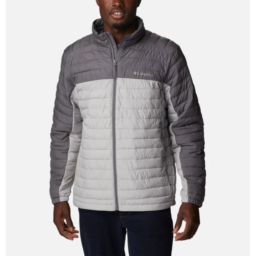 Columbia Sale Grey/City Grey Columbia Sale Men's Silver Falls Jacket