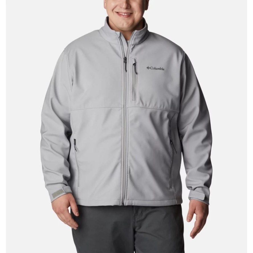 Columbia Sale Grey Columbia Sale Men's Ascender Softshell Jacket Big