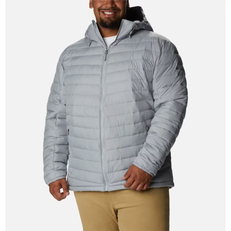 Columbia Sale Grey Columbia Sale Men's Slope Edge Hooded Insulated Jacket Big