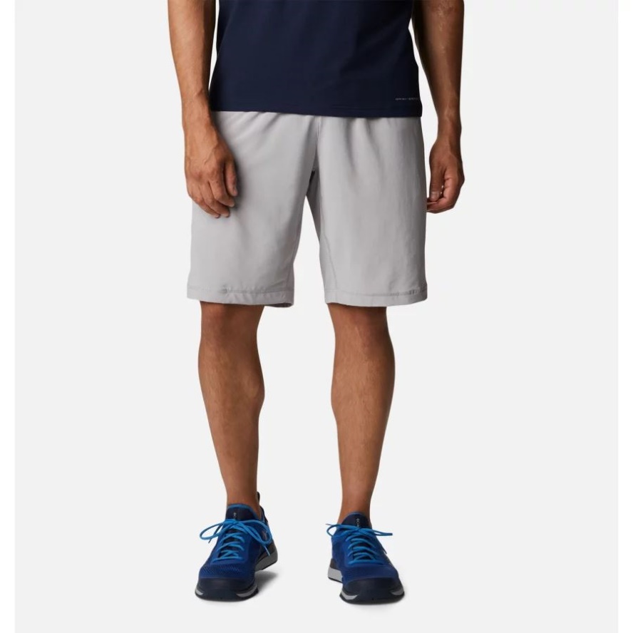 Columbia Sale Grey Columbia Sale Men's Stealth Camp Active Short