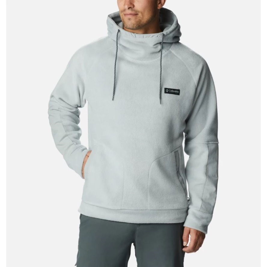 Columbia Sale Grey Men's Hunterdon Fleece Hoodie Columbia Sale