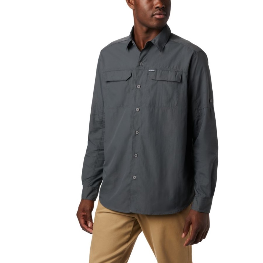 Columbia Sale Grill Men's Silver Ridge 2.0 Long Sleeve Shirt Tall