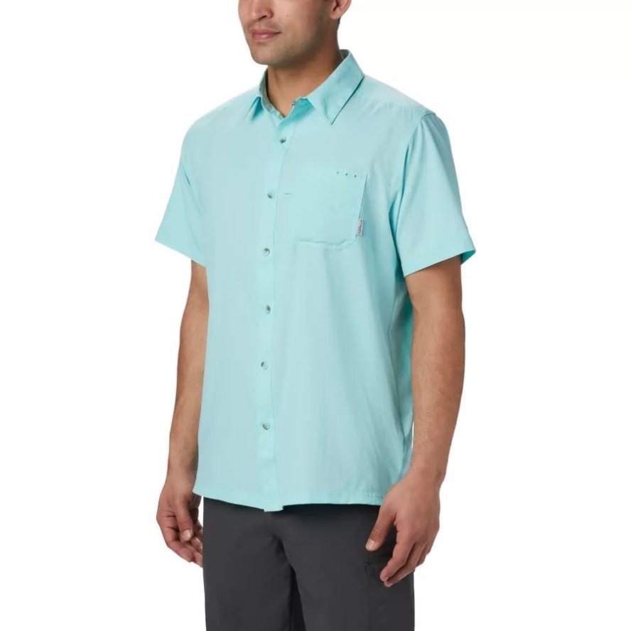 Columbia Sale Gulf Stream Men's PFG Slack Tide Camp Shirt