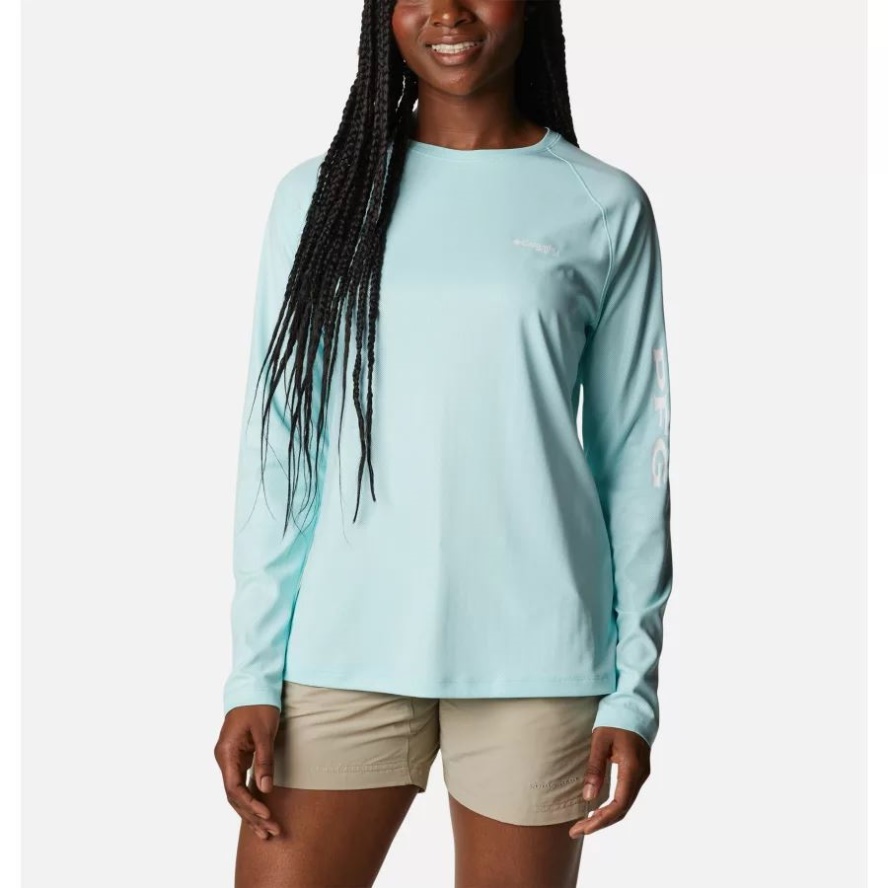 Columbia Sale Gulf Stream Women's PFG Tidal Deflector Long Sleeve Shirt