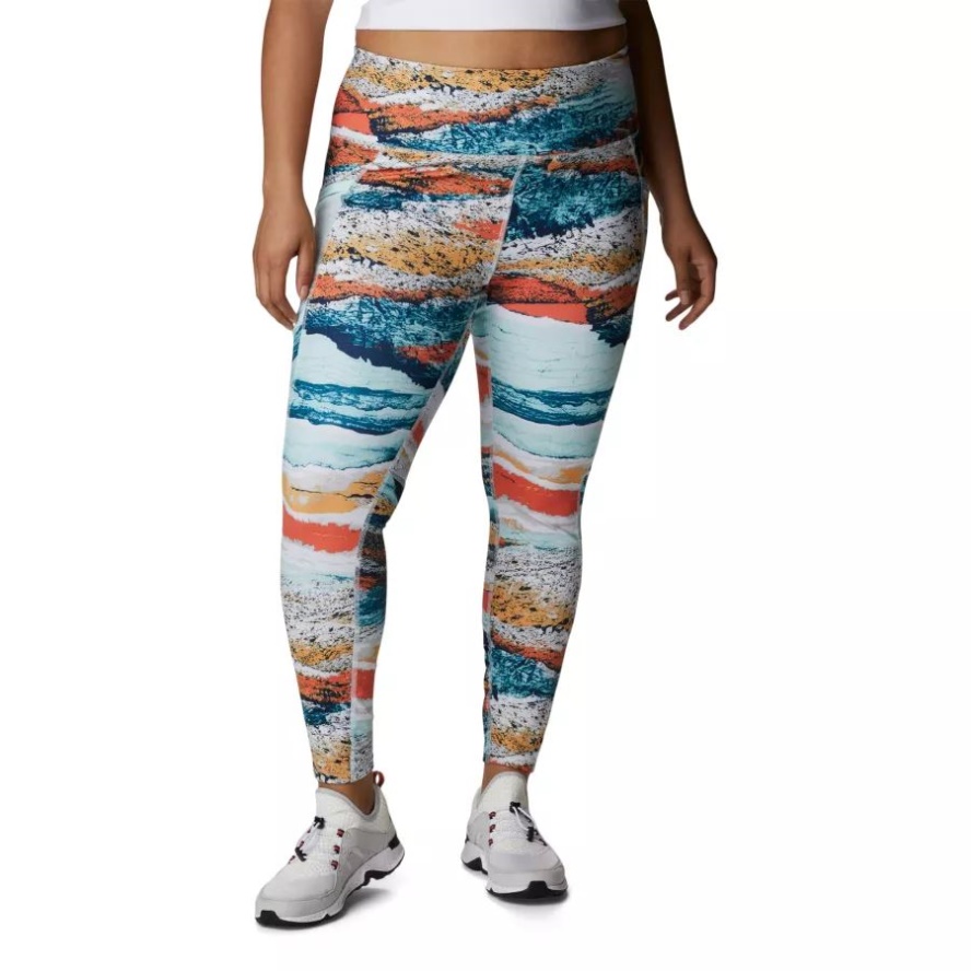 Columbia Sale Icy Morn Hypernature Women's Windgates II Leggings Plus Size