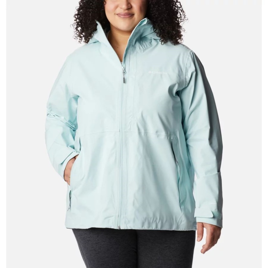 Columbia Sale Icy Morn Women's Omni-Tech Ampli-Dry Shell Jacket Plus Size