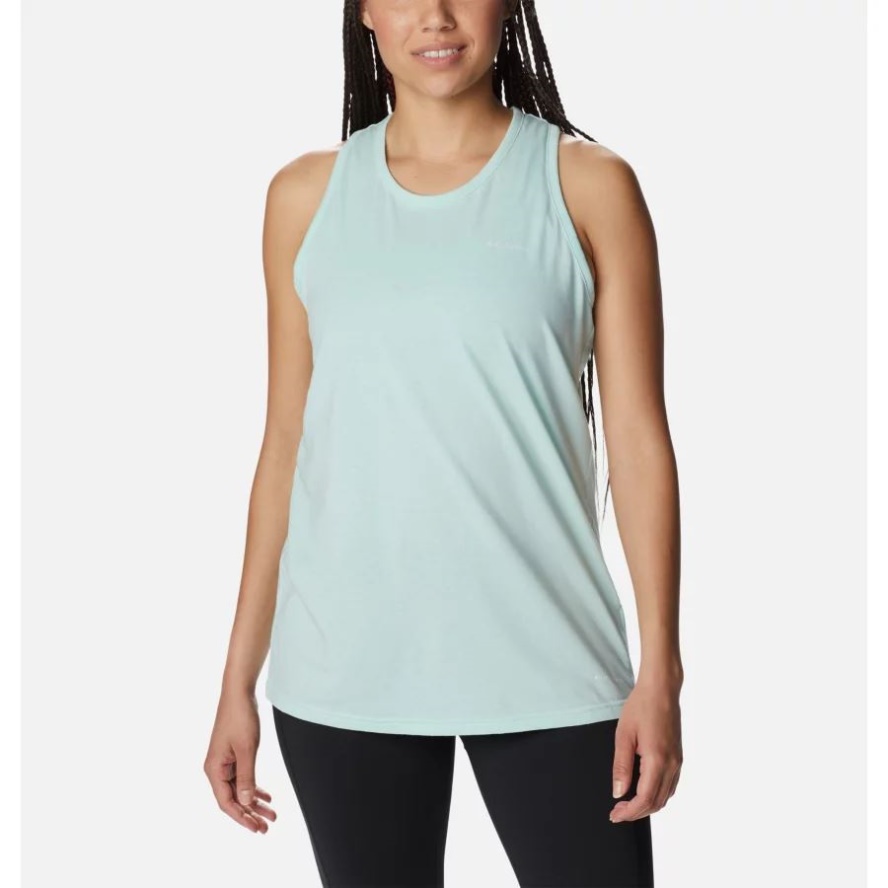 Columbia Sale Icy Morn Women's Sun Trek Racerback Tank