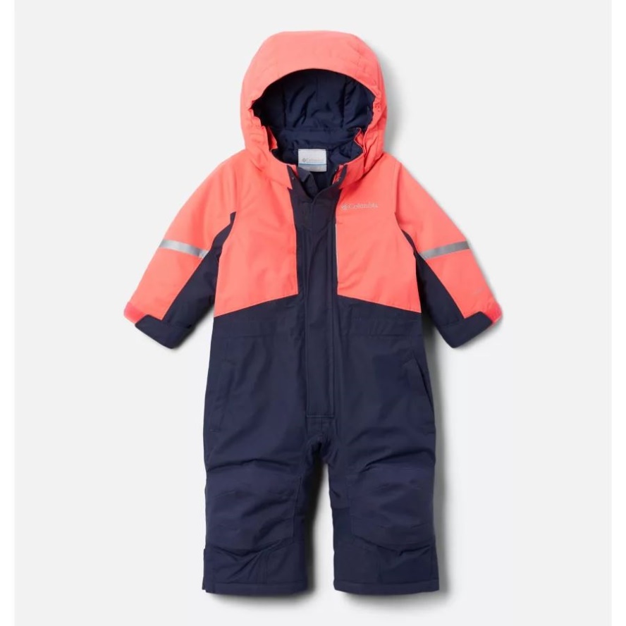 Columbia Sale Infant Buga II Snowsuit Nocturnal/Neon Sunrise