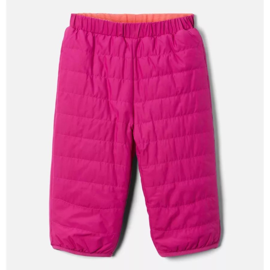 Columbia Sale Infant Double Trouble Reversible Pants Wild Fuchsia/Blush Pink