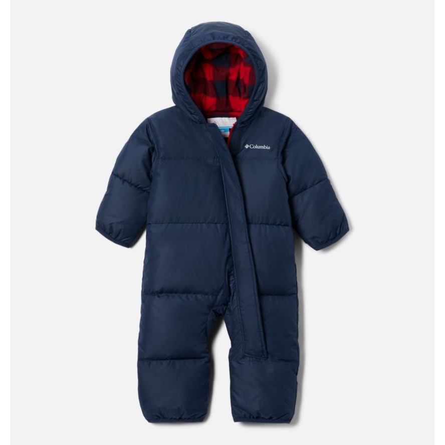 Columbia Sale Infant Snuggly Bunny Bunting Collegiate Navy