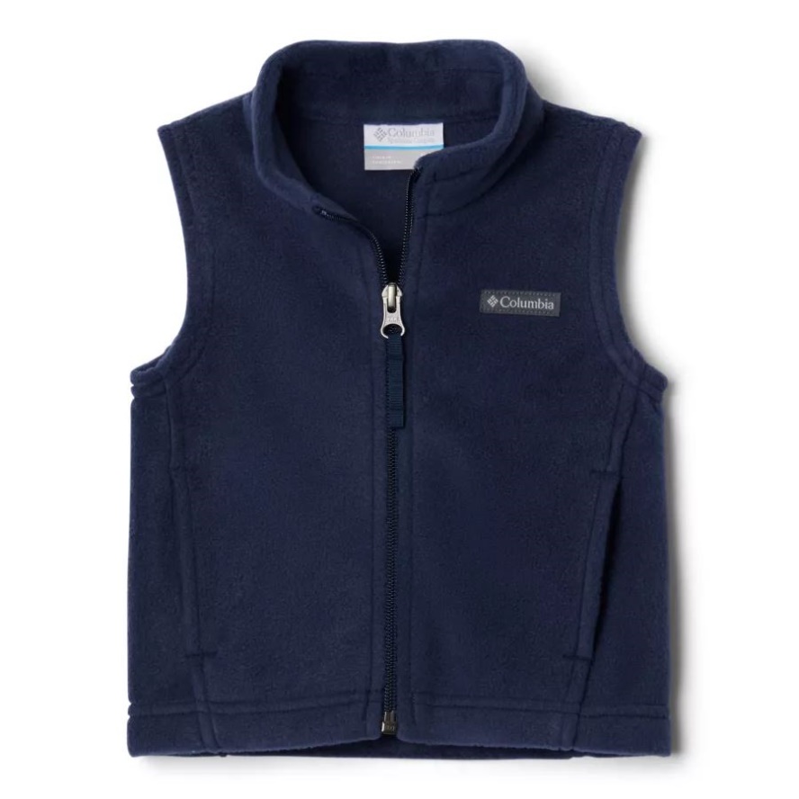 Columbia Sale Infant Steens Mountain Fleece Vest Collegiate Navy
