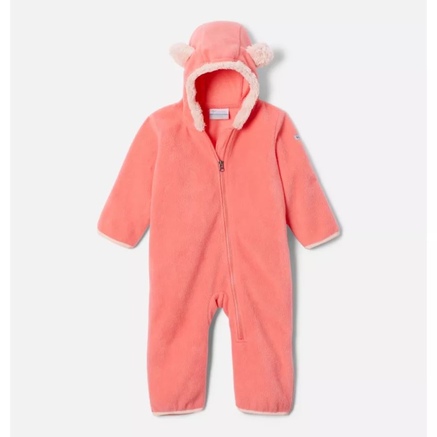 Columbia Sale Infant Tiny Bear II Bunting Blush Pink