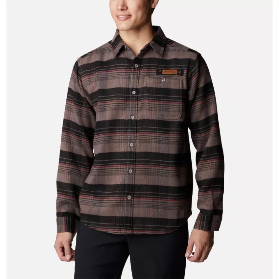 Columbia Sale Iron Gallatin Decoy Tartan Men's Roughtail Field Heavyweight Flannel Shirt